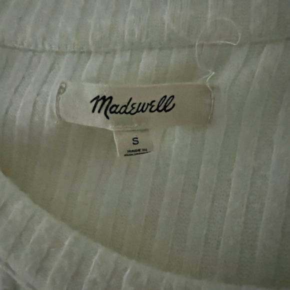 Madewell Ribbed Top! - Picture 3 of 3